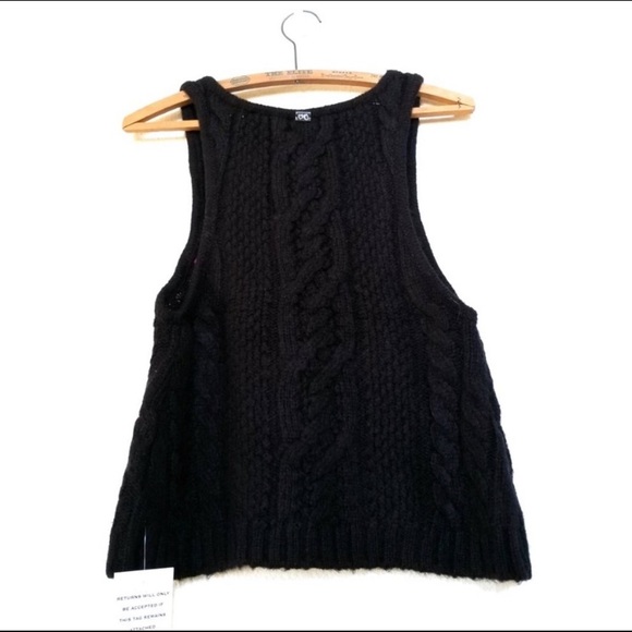 NWT | For Love & Lemons Amaryllis Sweater Vest S - Picture 10 of 10